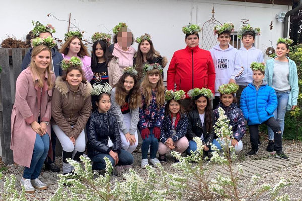 Blumengestecke
