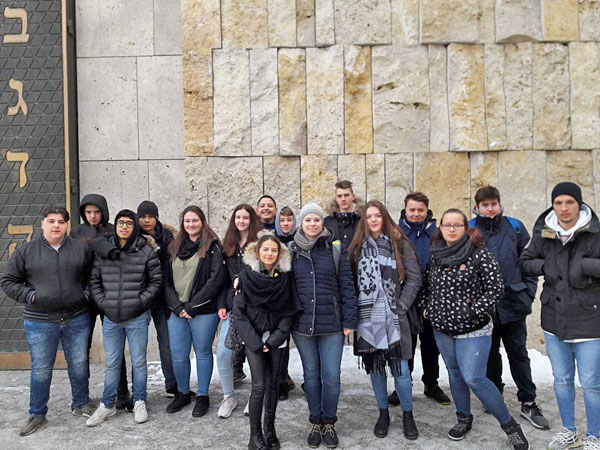 Besuch im jüdischen Museum