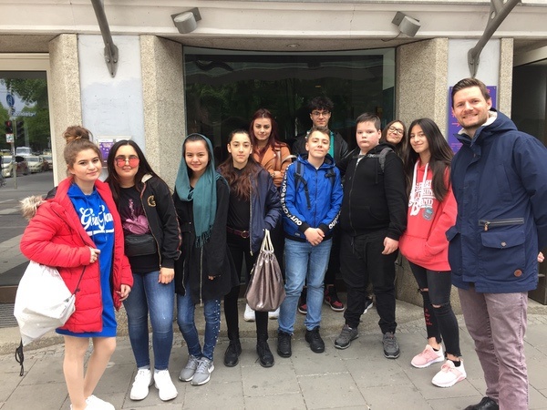 Besuch in der Schauburg