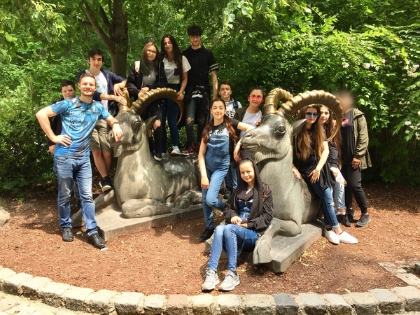 Ausflug der Klasse D2 in den Tierpark Hellabrunn