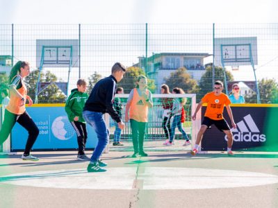 Die FairPlay AG nimmt am KickFair Festival  teil