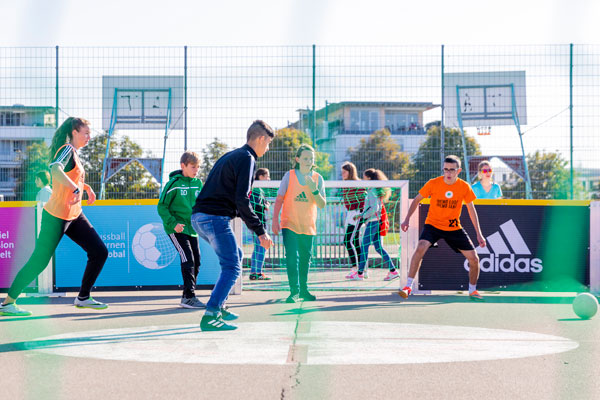 Die FairPlay AG nimmt am KickFair Festival  teil