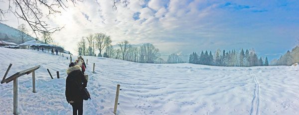 Unsere Wanderung zum Tegernsee