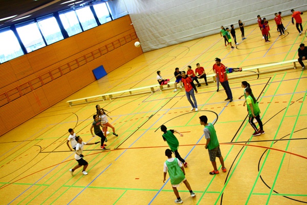 Willkommensturnier 2019 für die beiden 5. Klassen und die D1