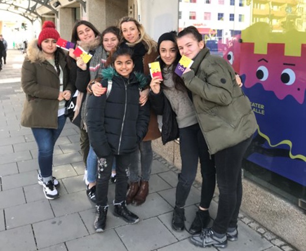 Die Theater AG in der Schauburg