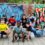 Die kreative Verwandlung: Ein Graffiti-Projekt erblüht in der OGS