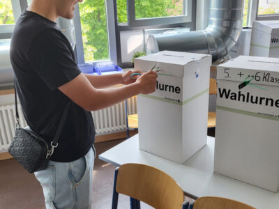 Juniorwahl zur Europawahl