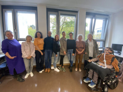 Lesepaten und Lesepatinnen an der Max Mannheimer Mittelschule