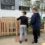 Intensive Projekttage für einen Schulgartenzaun