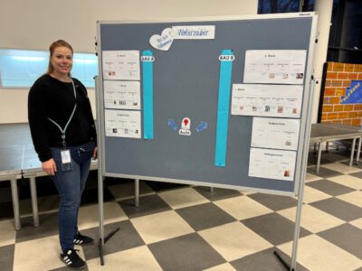 Winterzauber: Weihnachtlicher Bastelzauber mit allen Garchinger Grundschülern aus den 4. Klassen