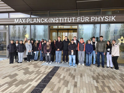 Spannende Berufsfelder entdecken: Ein Vormittag der 10V1 am Max-Planck-Institut