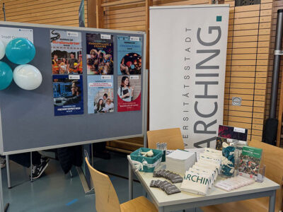 Lebendige Berufsorientierung am Bewerbungsforum